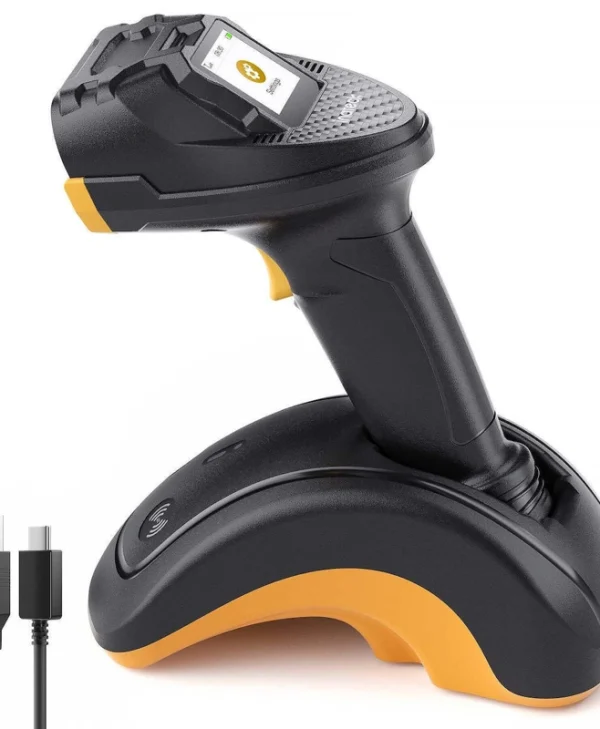 Inateck Scanner Χειρός Ενσύρματο με Δυνατότητα Ανάγνωσης 2D και QR Barcodes