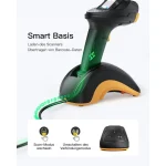 Inateck Scanner Χειρός Ενσύρματο με Δυνατότητα Ανάγνωσης 2D και QR Barcodes - Image 3