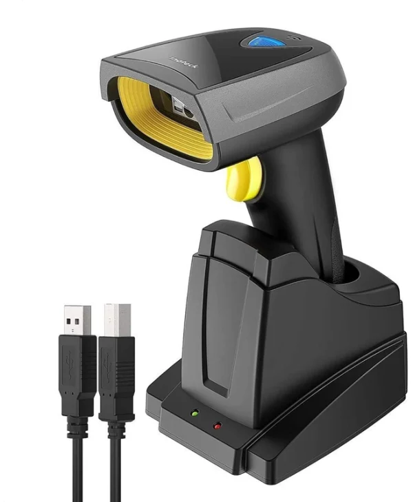 Inateck Scanner Χειρός Ασύρματο με Δυνατότητα Ανάγνωσης 1D Barcodes