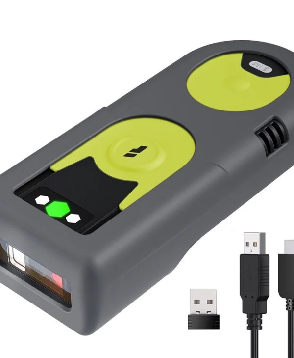 Inateck Scanner Χειρός Ασύρματο με Δυνατότητα Ανάγνωσης 1D Barcodes