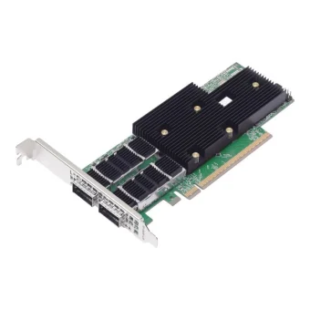 Bc 200 Gbe 2-port Qsfp112 Server Adapter Netxtreme P2200g 2x Qsfp112 Bulk Pcie 5.0 X16