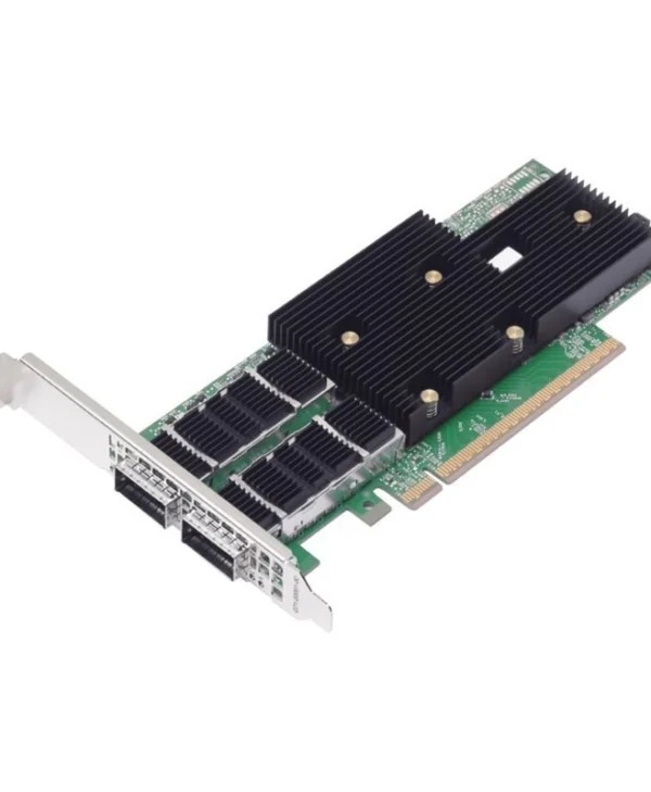 Bc 200 Gbe 2-port Qsfp112 Server Adapter Netxtreme P2200g 2x Qsfp112 Bulk Pcie 5.0 X16