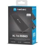 Natec Θήκη για Σκληρό Δίσκο M.2 SATA III NVME με σύνδεση Type-C - Image 2