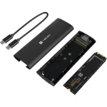 Natec Θήκη για Σκληρό Δίσκο M.2 SATA III NVME με σύνδεση Type-C - Image 6