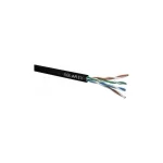 Solarix U/UTP Cat.5e Καλώδιο Δικτύου Ethernet 305m Μαύρο 1τμχ