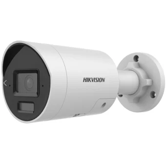 Hikvision DS-2CD2046G2H-I2U/SL IP Κάμερα Παρακολούθησης Full HD+ 4MP Αδιάβροχη με Αμφίδρομη Επικοινωνία και Φακό 2.8mm
