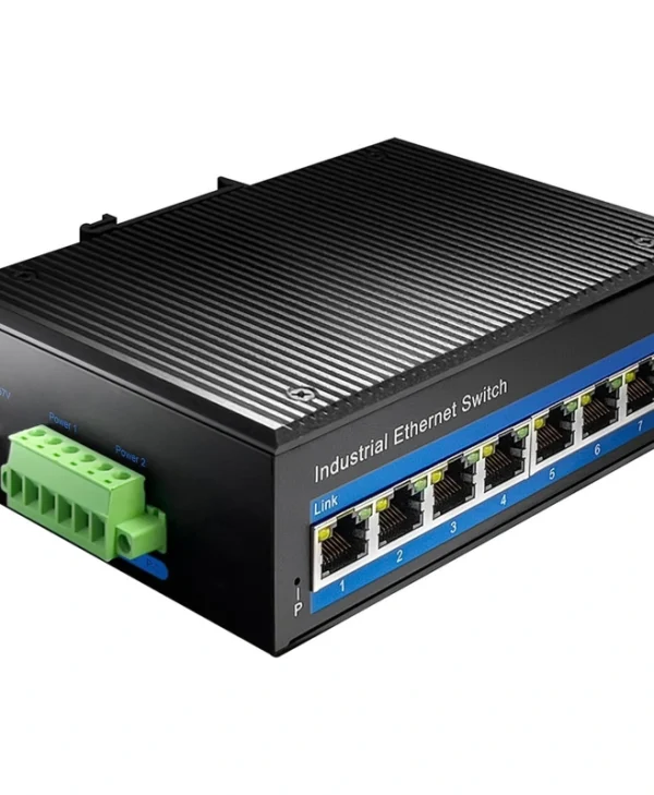 Cudy IF1008P Unmanaged L2 PoE+ Switch με 8 Θύρες Gigabit (1Gbps) Ethernet IF1008P
