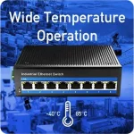 Cudy IF1008P Unmanaged L2 PoE+ Switch με 8 Θύρες Gigabit (1Gbps) Ethernet IF1008P - Image 6