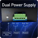 Cudy IF1008P Unmanaged L2 PoE+ Switch με 8 Θύρες Gigabit (1Gbps) Ethernet IF1008P - Image 10