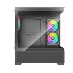 Xilence Xilent Beam XG172 Midi Tower Κουτί Υπολογιστή με Πλαϊνό Παράθυρο και ARGB Φωτισμό Μαύρο XG172 - Image 3