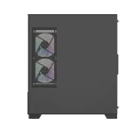 Xilence Xilent Beam XG172 Midi Tower Κουτί Υπολογιστή με Πλαϊνό Παράθυρο και ARGB Φωτισμό Μαύρο XG172 - Image 5
