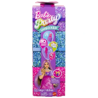 Barbie Party Κούκλα για 3+ Ετών 32εκ. (Διάφορα Σχέδια) 1τμχ