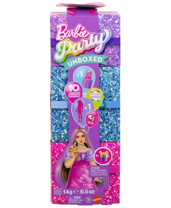 Barbie Party Κούκλα για 3+ Ετών 32εκ. (Διάφορα Σχέδια) 1τμχ