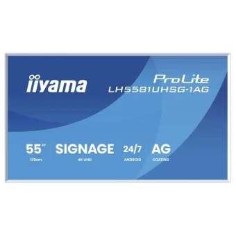 Iiyama LH5581UHSG-1AG Public Display 4K UHD 55" LH5581UHSG-1AG
