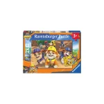Παιδικό Puzzle Rubble & Crew για 3+ Ετών 12pcs Ravensburger