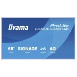 Iiyama LH6581UHSG-1AG Public Display LED 4K UHD 64.5" LH6581UHSG-1AG