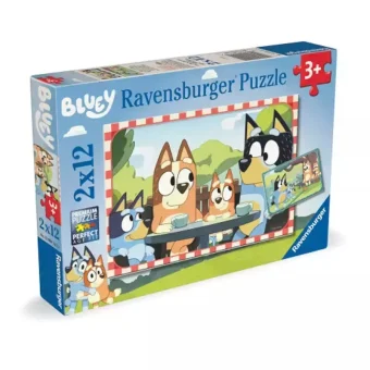 Παιδικό Puzzle Bluey 24pcs Ravensburger