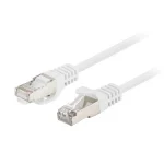 Lanberg U/UTP Cat.6 Καλώδιο Δικτύου Ethernet 1.5m Λευκό 10τμχ