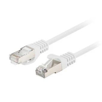 Lanberg U/UTP Cat.6 Καλώδιο Δικτύου Ethernet 1.5m Λευκό 10τμχ