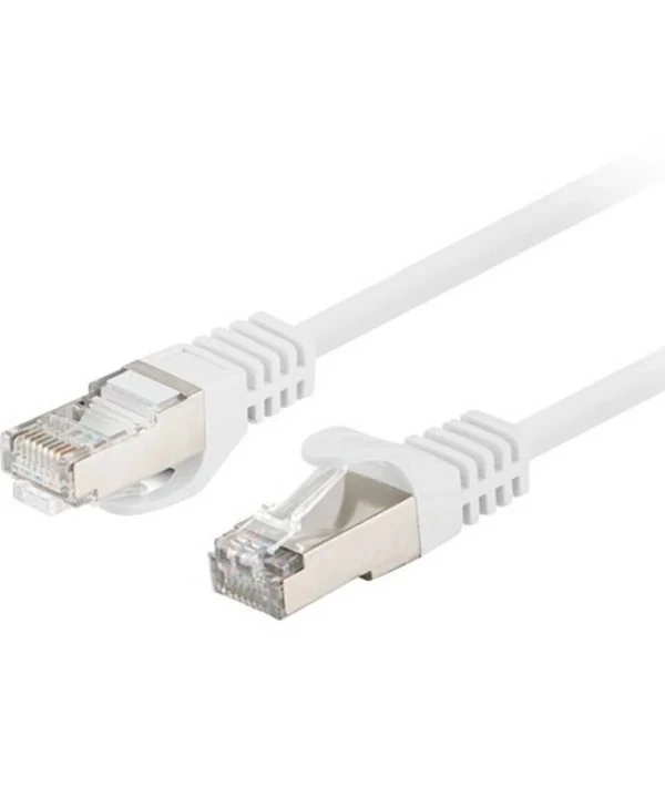 Lanberg U/UTP Cat.6 Καλώδιο Δικτύου Ethernet 1.5m Λευκό 10τμχ