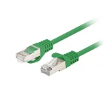 Lanberg U/UTP Cat.6 Καλώδιο Δικτύου Ethernet 0.25m Πράσινο 10τμχ