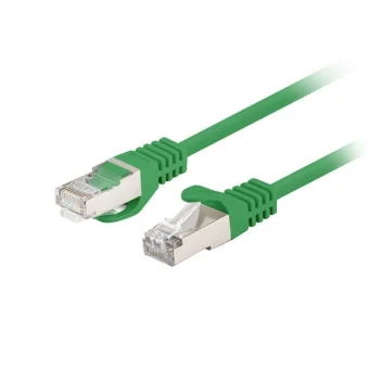 Lanberg U/UTP Cat.6 Καλώδιο Δικτύου Ethernet 0.25m Πράσινο 10τμχ