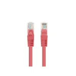 Lanberg U/UTP Cat.6 Καλώδιο Δικτύου Ethernet 0.25m Κόκκινο 10τμχ - Image 2