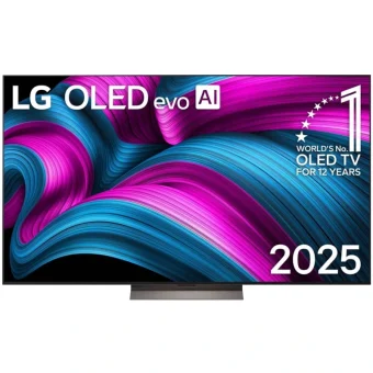 LG Smart Τηλεόραση 48" 4K UHD OLED Evo AI C5 HDR (2025) OLED48C5ELB.AEUD OLED48C5ELB.AEUD