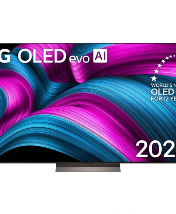 LG Smart Τηλεόραση 48" 4K UHD OLED Evo AI C5 HDR (2025) OLED48C5ELB.AEUD OLED48C5ELB.AEUD