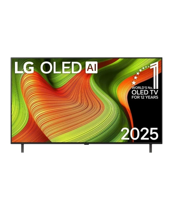 LG Smart Τηλεόραση 55" 4K UHD OLED AI B5 HDR (2025) OLED55B56LA