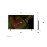 LG Smart Τηλεόραση 55" 4K UHD OLED AI B5 HDR (2025) OLED55B56LA - Image 7