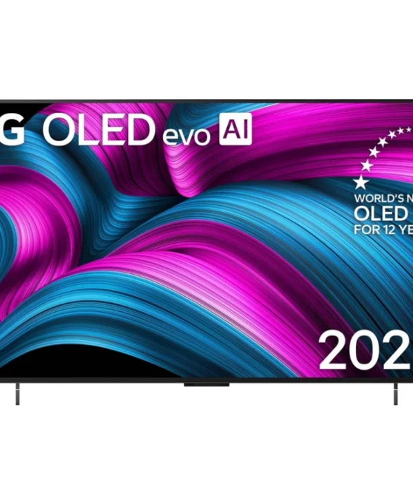 LG Smart Τηλεόραση 42" 4K UHD OLED evo AI C5 HDR (2025) OLED42C5ELB.AEUD OLED42C5ELB.AEUD