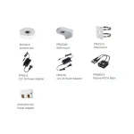 Dahua HAC-HDW2802TP-A-0280B-S2-DIP CCTV Κάμερα Παρακολούθησης 4K Αδιάβροχη με Φακό 2.8mm - Image 4