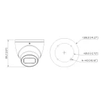 Dahua HAC-HDW2802TP-A-0280B-S2-DIP CCTV Κάμερα Παρακολούθησης 4K Αδιάβροχη με Φακό 2.8mm - Image 6