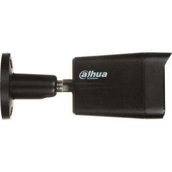 Dahua IPC-HFW1839TC-A-IL-0280B-S6 IP Κάμερα Παρακολούθησης 4K Αδιάβροχη με Μικρόφωνο και Φακό 2.8mm