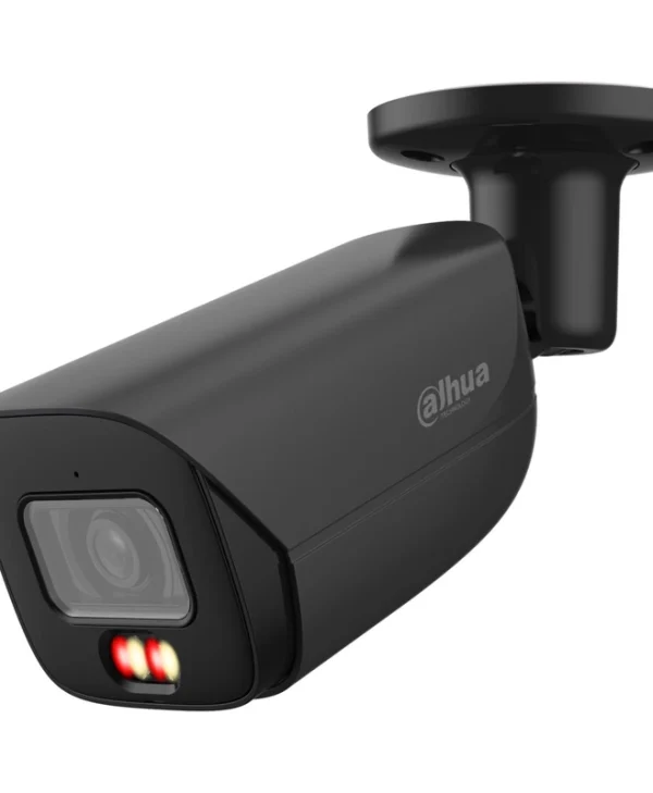 Dahua Ipchfw3649easil0280bblack IP Κάμερα Παρακολούθησης Wi-Fi Full HD+ 6MP Αδιάβροχη με Αμφίδρομη Επικοινωνία