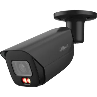 Dahua Ipchfw3849easil0280bblack IP Κάμερα Παρακολούθησης Wi-Fi 4K Αδιάβροχη με Αμφίδρομη Επικοινωνία και Φακό 2.8mm