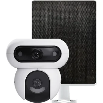 Ezviz HB90 IP Dual Κάμερα Παρακολούθησης Wi-Fi Full HD+ 4MP Αδιάβροχη Μπαταρίας με Αμφίδρομη Επικοινωνία και Φακό 2.8mm