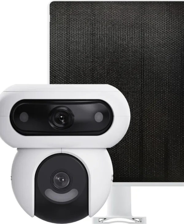 Ezviz HB90 IP Dual Κάμερα Παρακολούθησης Wi-Fi Full HD+ 4MP Αδιάβροχη Μπαταρίας με Αμφίδρομη Επικοινωνία και Φακό 2.8mm