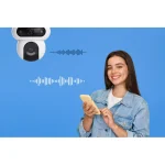 Ezviz HB90 IP Dual Κάμερα Παρακολούθησης Wi-Fi Full HD+ 4MP Αδιάβροχη Μπαταρίας με Αμφίδρομη Επικοινωνία και Φακό 2.8mm - Image 2
