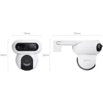 Ezviz HB90 IP Dual Κάμερα Παρακολούθησης Wi-Fi Full HD+ 4MP Αδιάβροχη Μπαταρίας με Αμφίδρομη Επικοινωνία και Φακό 2.8mm - Image 6