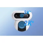 Ezviz HB90 IP Dual Κάμερα Παρακολούθησης Wi-Fi Full HD+ 4MP Αδιάβροχη Μπαταρίας με Αμφίδρομη Επικοινωνία και Φακό 2.8mm - Image 9