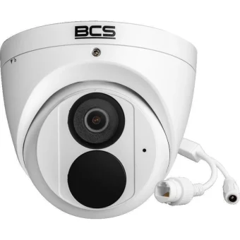 BCS BCS-P-EIP25FSR3-AI2 IP Κάμερα Παρακολούθησης Full HD+ 5MP Αδιάβροχη με Μικρόφωνο και Φακό 2.8mm