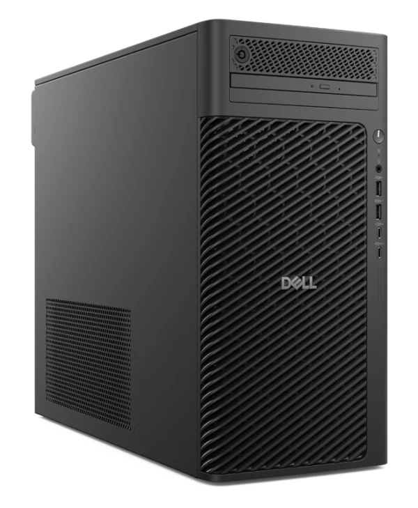 Dell Pro Max Tower T2 Desktop PC (Ultra 7-265/16GB DDR5/1TB SSD + 2TB HDD/W11 Pro)