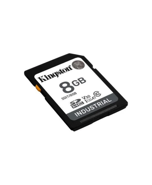 Kingston Industrial SDHC 8GB Class 10 U3 V30 A1 UHS-I