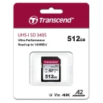 Transcend 340S SDXC 512GB Class 10 U3 V30 A2 UHS-I - Image 2