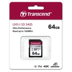 Transcend SDXC 64GB Class 10 U3 V30 A2 UHS-I - Image 2