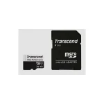 Transcend 340S microSDXC 64GB Class 10 U3 V30 A2 UHS-I με αντάπτορα