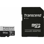 Transcend 340S microSDXC 64GB Class 10 U3 V30 A2 UHS-I με αντάπτορα - Image 2