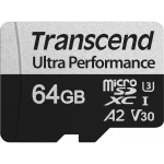 Transcend 340S microSDXC 64GB Class 10 U3 V30 A2 UHS-I με αντάπτορα - Image 3